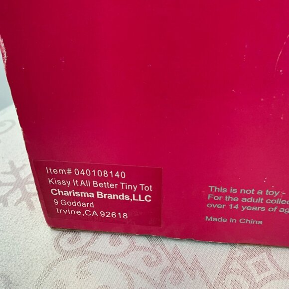 Marie Osmond Kissy It All Better Tiny Tot Doll Nurse - Picture 6 of 6